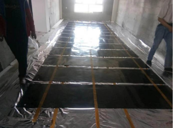 地暖、石墨烯地暖